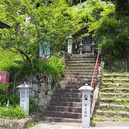 Onsen Minshuku Oomuraya No.1 Hotel Shingū Exterior foto