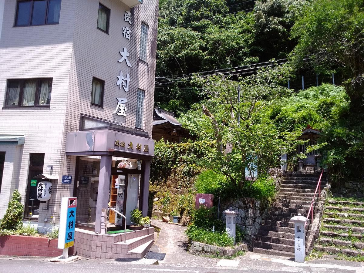 Onsen Minshuku Oomuraya No.1 Hotel Shingū Exterior foto