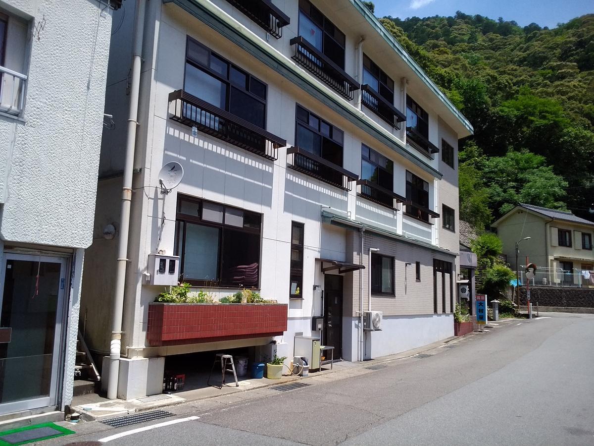 Onsen Minshuku Oomuraya No.1 Hotel Shingū Exterior foto