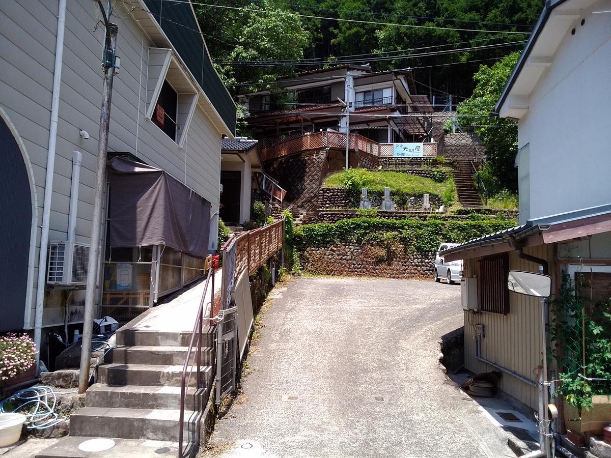 Onsen Minshuku Oomuraya No.1 Hotel Shingū Exterior foto