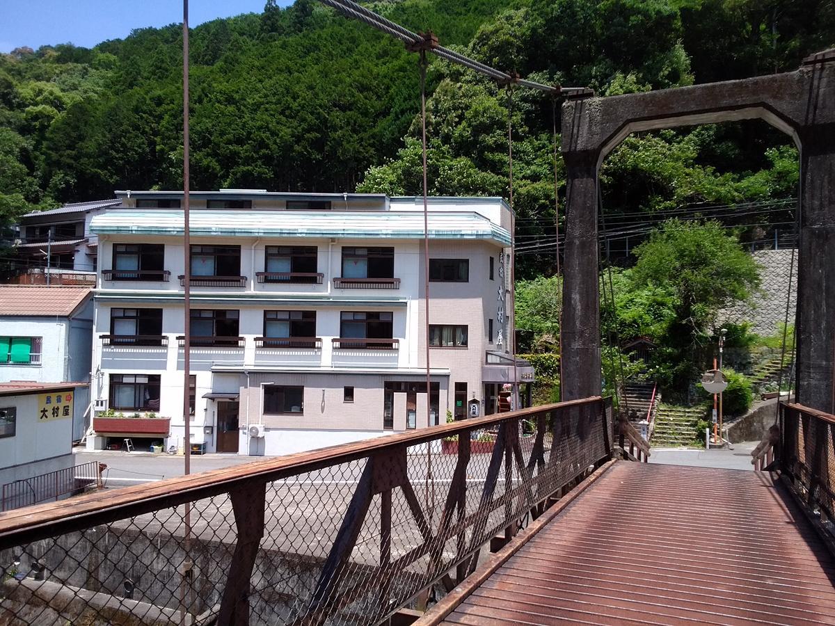 Onsen Minshuku Oomuraya No.1 Hotel Shingū Exterior foto
